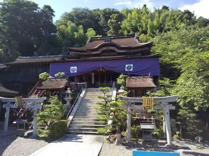 竹生島神社(都久夫須麻神社)の本殿・本堂