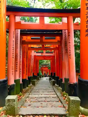 伏見稲荷大社の鳥居