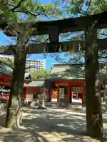 住吉神社の鳥居