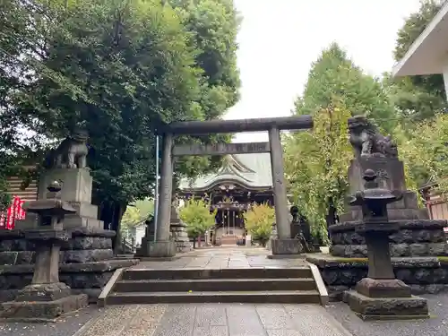 諏訪神社(東京都)