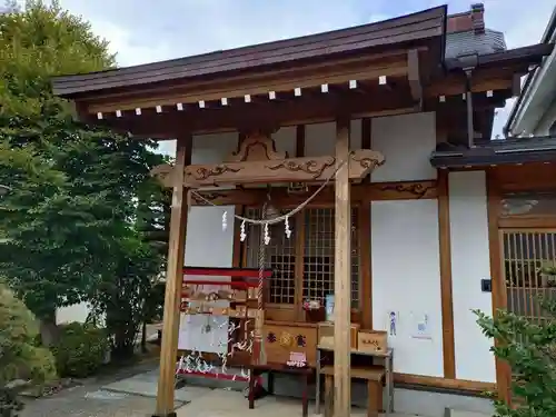 天明稲荷神社(埼玉県)