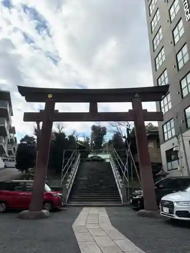 白金氷川神社(東京都)