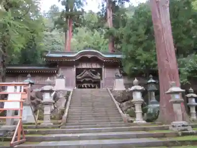 岡太神社・大瀧神社(福井県)