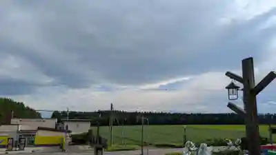 東瓜幕八幡神社の景色