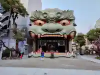難波八阪神社の本殿・本堂