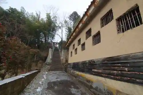 八幡神社の景色