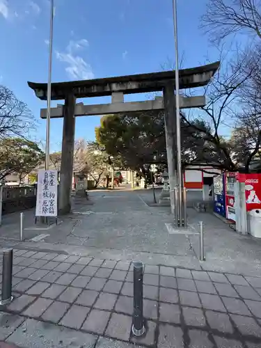 金神社の鳥居
