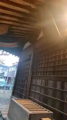 神明宮の本殿・本堂