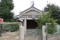 道具山神社の鳥居