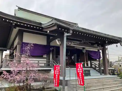 能満寺の本殿・本堂