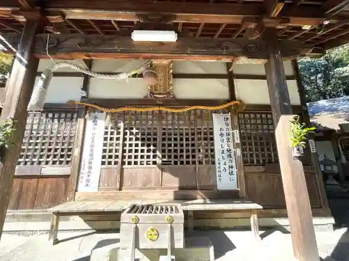 白髭神社の本殿・本堂