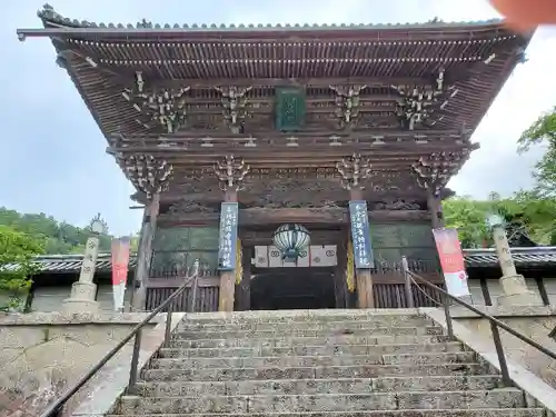 長谷寺の山門