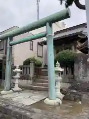 千度小路龍宮神社の鳥居