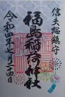 福島稲荷神社(福島県)