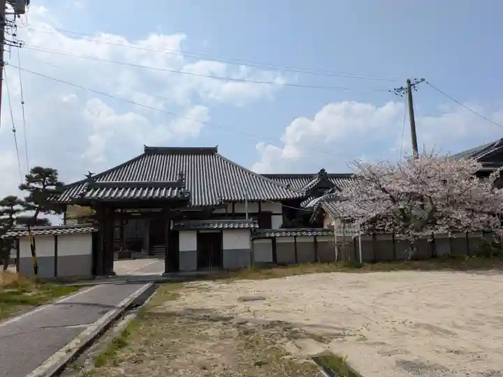 東龍寺の山門・神門