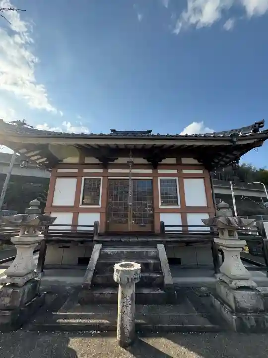 雲願寺の本殿・本堂