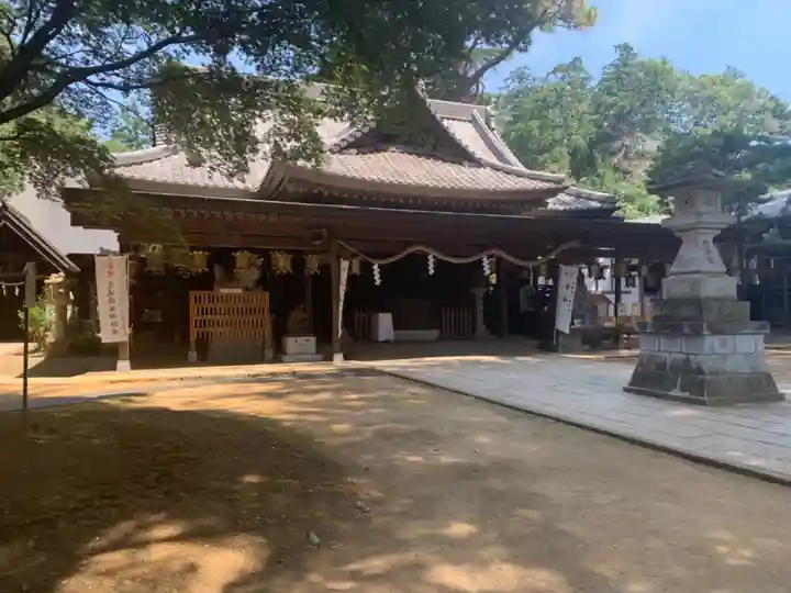 大宝八幡宮の本殿・本堂