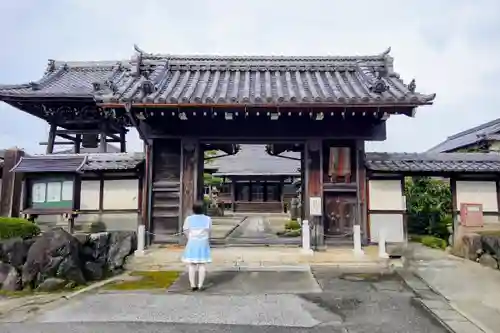 運善寺の山門・神門
