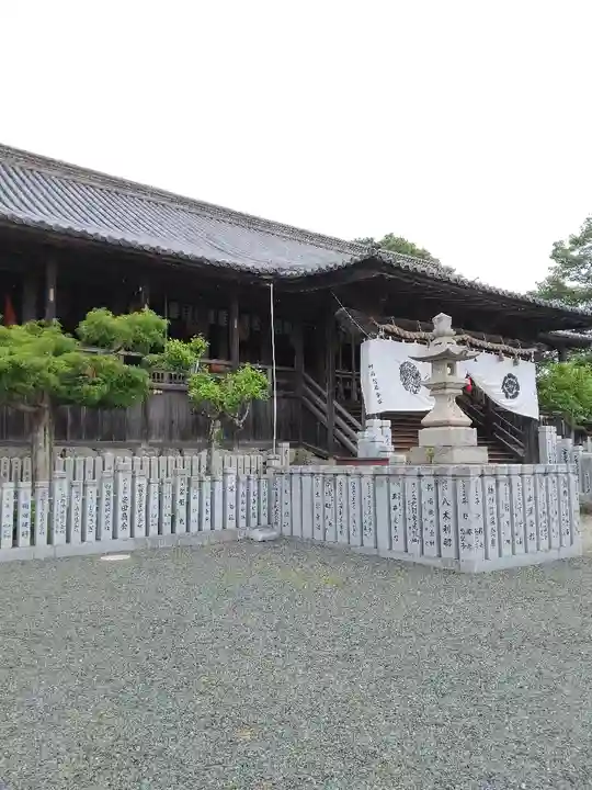 廣峯神社の本殿・本堂