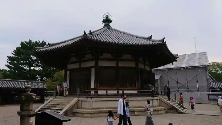 法隆寺 夢殿のその他建物