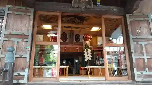 大鏑神社の本殿・本堂