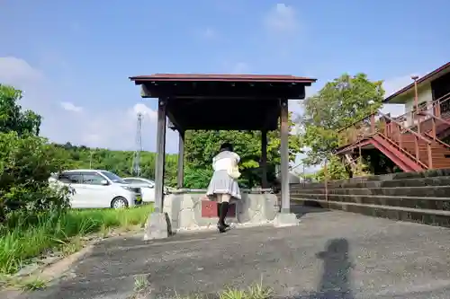 寶生寺（大本山高野山崇修院）の手水舎
