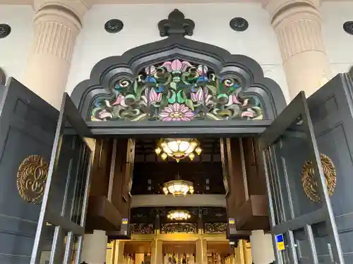 築地本願寺（本願寺築地別院）(東京都)