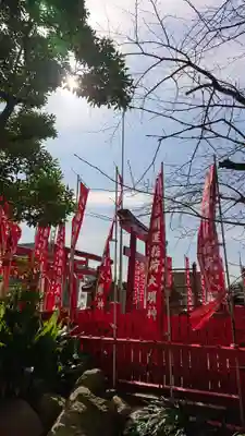 菅生神社の末社・摂社
