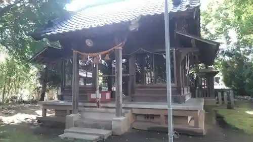上弓削神社(法皇社)の本殿・本堂