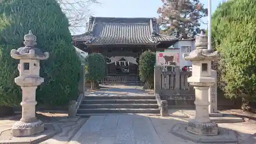 千方神社の本殿