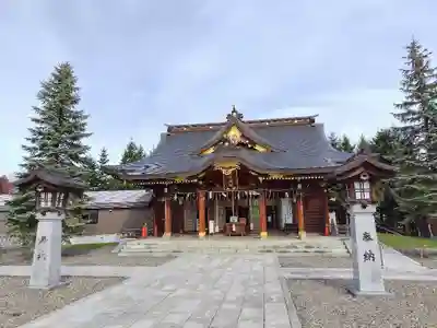 美瑛神社の本殿・本堂