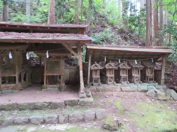 古殿八幡神社(福島県)