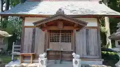 羊神社の本殿