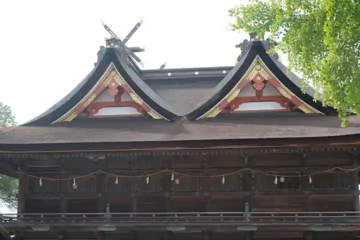 吉備津神社の本殿・本堂