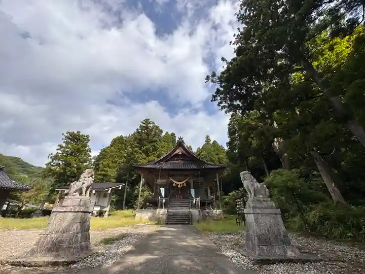 二上射水神社(富山県)