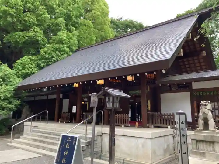 乃木神社の本殿・本堂