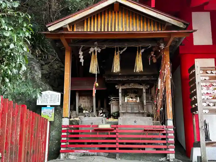 徳島眉山天神社(徳島県)
