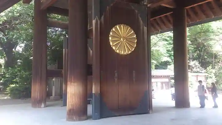 靖國神社の山門・神門