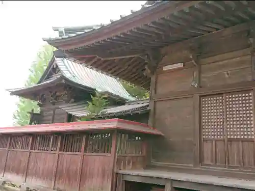 菖蒲神社の本殿