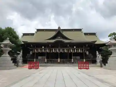 小倉祇園八坂神社の本殿・本堂