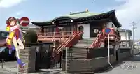 稲毛寺の本殿・本堂