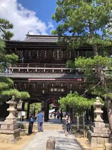 智恩寺の山門