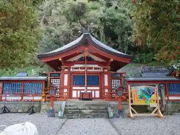 飛鳥神社の本殿・本堂