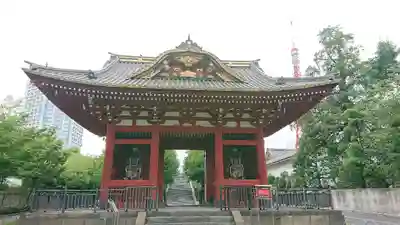 増上寺の山門・神門