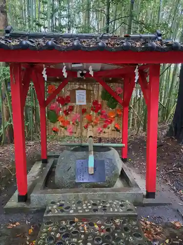 熊野神社の手水舎