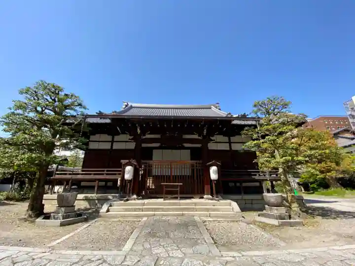 天性寺の本殿・本堂