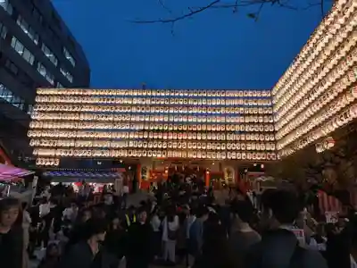 花園神社のお祭り