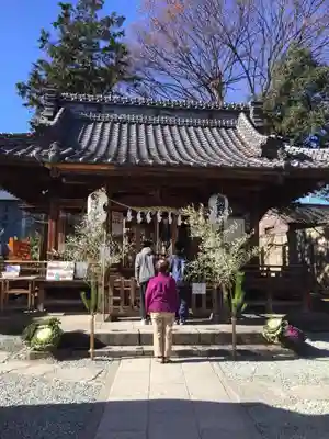 川越熊野神社の本殿・本堂