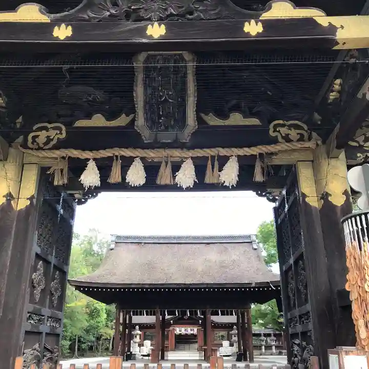 豊国神社の山門・神門