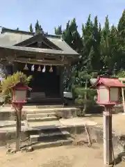 津田八幡宮の末社